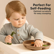 Load image into Gallery viewer, 3-Pack Prep Silicone Suction Plates (Burgundy)
