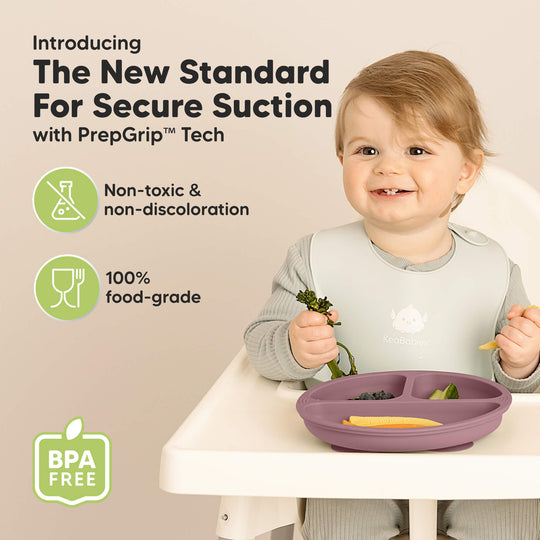 3-Pack Prep Silicone Suction Plates (Quantum)