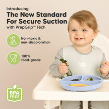 Load image into Gallery viewer, 3-Pack Prep Silicone Suction Plates (Rain)
