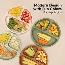 Load image into Gallery viewer, 3-Pack Prep Silicone Suction Plates (Valiant)
