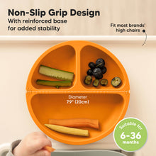 Load image into Gallery viewer, 3-Pack Prep Silicone Suction Plates (Kea)
