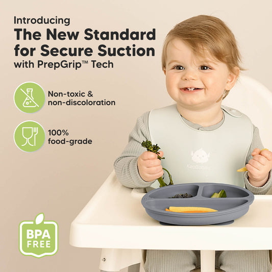 Introducing The New Standard For Secure Suction with PrepGrip™ Tech, non-toxic and non-discoloration, 100% food-grade, BPA-free.
-on-hover