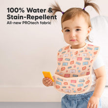 Load image into Gallery viewer, 3-Pack Presto Waterproof Bibs (Beach Day)
