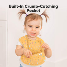 Load image into Gallery viewer, 3-Pack Presto Waterproof Bibs (Beach Day)
