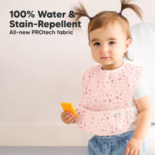 Load image into Gallery viewer, 3-Pack Presto Waterproof Bibs (Butterflies)
