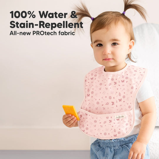 3-Pack Presto Waterproof Bibs (Butterflies)