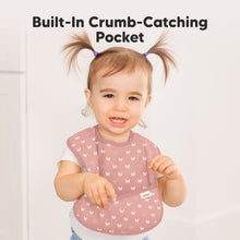 Load image into Gallery viewer, 3-Pack Presto Waterproof Bibs (Butterflies)
