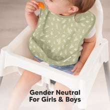 Load image into Gallery viewer, 3-Pack Presto Waterproof Bibs (Fleur)
