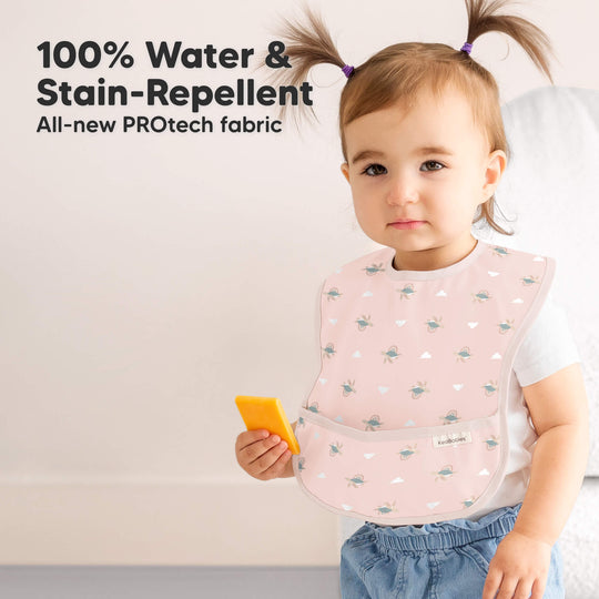 3-Pack Presto Waterproof Bibs (Marine Muse)