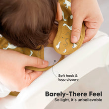 Load image into Gallery viewer, 3-Pack Presto Waterproof Bibs (Mesozoic)
