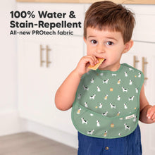 Load image into Gallery viewer, 3-Pack Presto Waterproof Bibs (Pets &amp; Paws)
