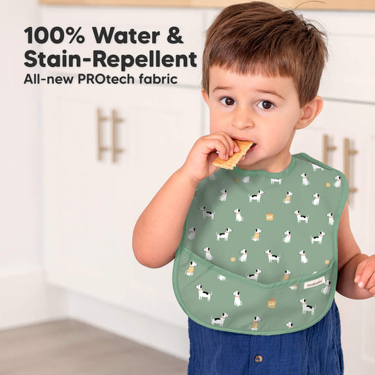 3-Pack Presto Waterproof Bibs (Pets & Paws)