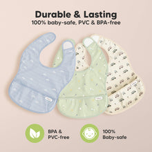 Load image into Gallery viewer, 3-Pack Presto Waterproof Bibs (Pets &amp; Paws)
