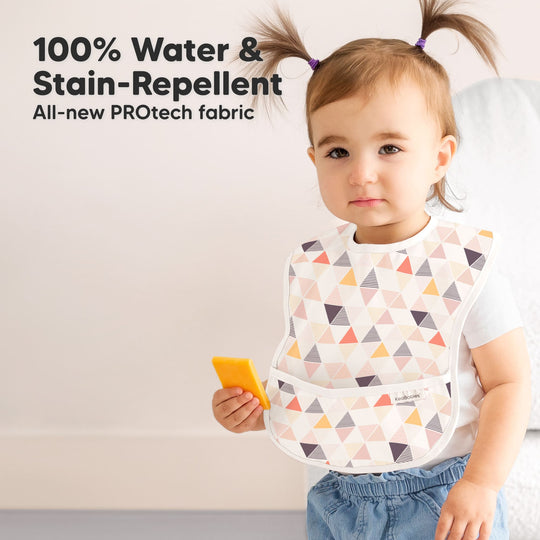 3-Pack Presto Waterproof Bibs (Prism)