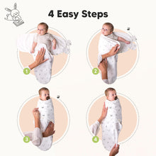 Load image into Gallery viewer, 3-Pack Soothe Swaddle Wraps
