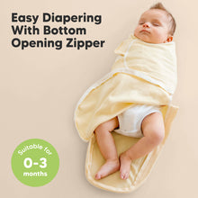 Load image into Gallery viewer, 3-Pack Soothe Zippy Swaddle Wrap (Daffodil)
