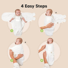 Load image into Gallery viewer, 3-Pack Soothe Zippy Swaddle Wrap (Daffodil)
