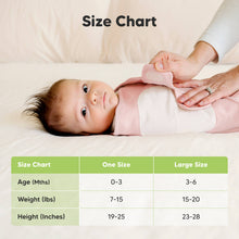 Load image into Gallery viewer, 3-Pack Soothe Zippy Swaddle Wrap (Daffodil)
