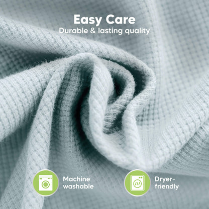 Easy Care with durable and lasting quality, machine washable and dryer-friendly.
 29475738288314