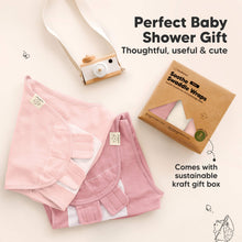 Load image into Gallery viewer, 3-Pack Soothe (Wren) Swaddle Wraps (Roseate)
