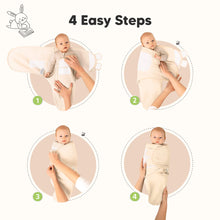Load image into Gallery viewer, 3-Pack Soothe (Wren) Swaddle Wraps (Salmon)
