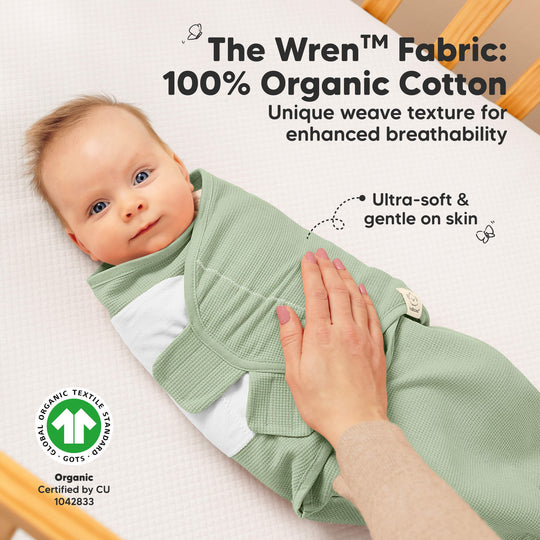 3-Pack Soothe (Wren) Swaddle Wraps (Willow)