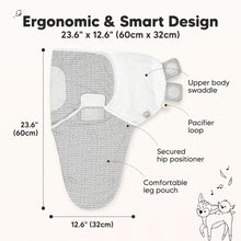 Load image into Gallery viewer, 3-Pack Soothe Swaddle Wraps
