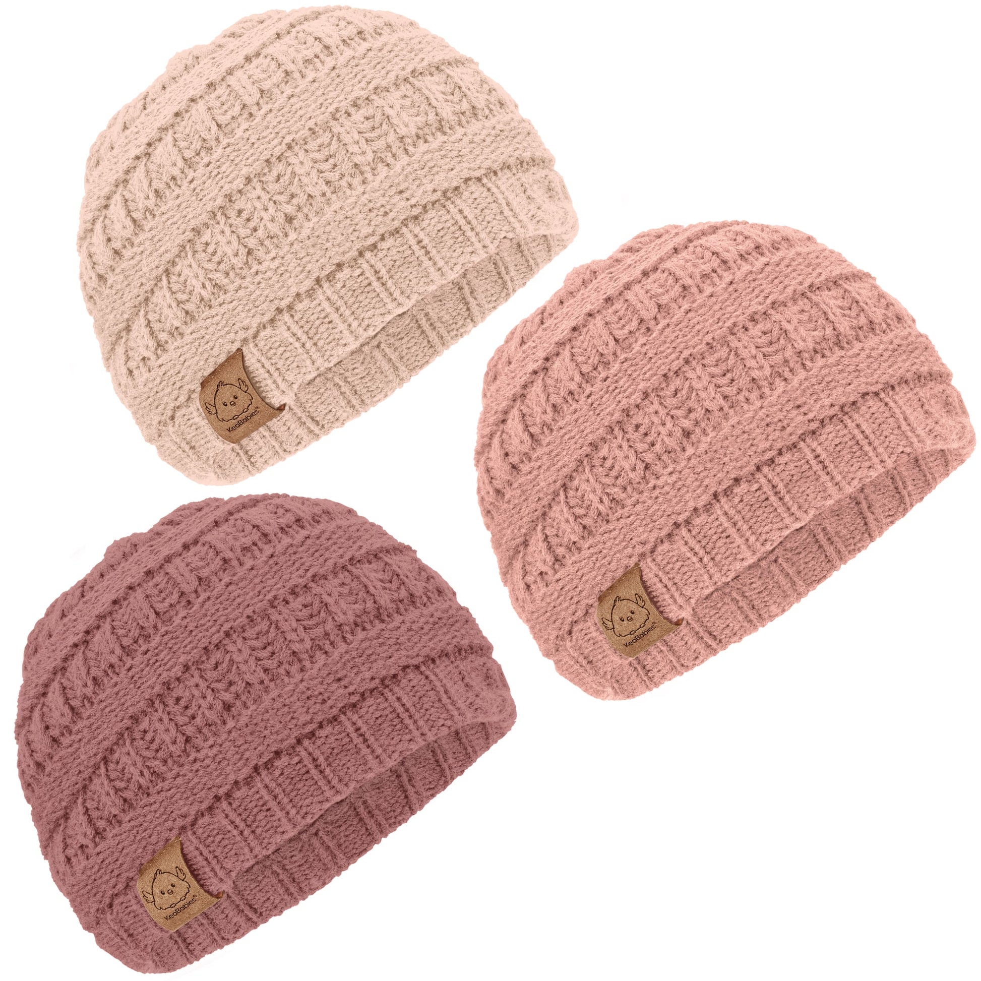 3-Pack Warmzy Baby Beanies 28110848590010
