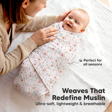 Load image into Gallery viewer, Weaves That Redefine Muslin - Ultra-soft, lightweight &amp; breathable, perfect for all seasons
