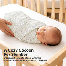 Load image into Gallery viewer, A Cozy Cocoon For Slumber - 
Designed for safe sleep with the perfect balance of softness &amp; airflow
