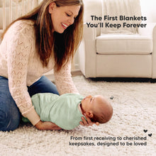 Load image into Gallery viewer, The First Blankets You’ll Keep Forever - 
From first receiving to cherished keepsakes, designed to be loved
