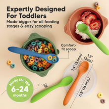 Load image into Gallery viewer, 3-Pack Prep Baby Spoons (Kea)
