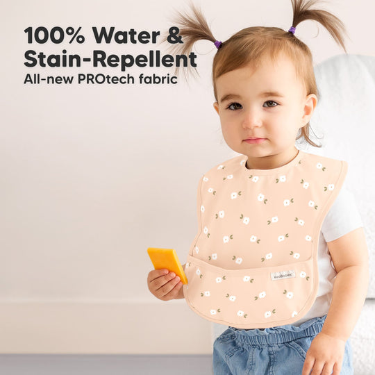 3-Pack Presto Waterproof Bibs (Bloom)