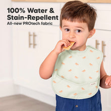 Load image into Gallery viewer, 3-Pack Presto Waterproof Bibs (Roarsome)
