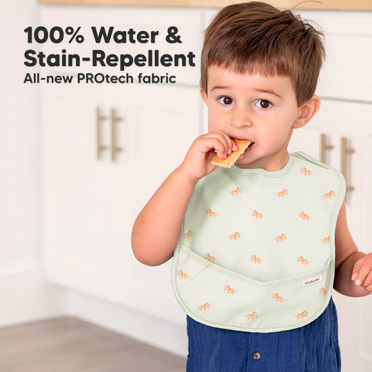 3-Pack Presto Waterproof Bibs (Roarsome)