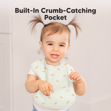 Load image into Gallery viewer, 3-Pack Presto Waterproof Bibs (Roarsome)

