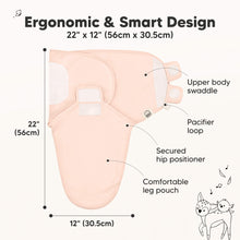 Load image into Gallery viewer, 3-Pack Soothe Swaddle Wraps (Angelic)
