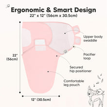 Load image into Gallery viewer, 3-Pack Soothe Swaddle Wraps (Candy)
