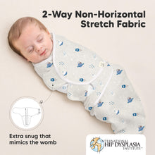 Load image into Gallery viewer, 3-Pack Soothe Swaddle Wraps (Cosmo)
