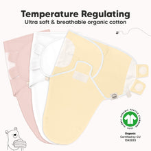 Load image into Gallery viewer, Temperature Regulating
Ultra soft &amp; breathable organic cotton
Organic Certified by CU 1042833
