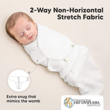 Load image into Gallery viewer, 2-Way Non-Horizontal Stretch Fabric
Extra snug that mimics the womb
International Hip Dysplasia Institute
