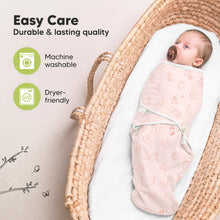 Load image into Gallery viewer, 3-Pack Soothe Swaddle Wraps (ABC Land Rose)
