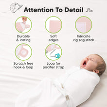 Load image into Gallery viewer, 3-Pack Soothe Swaddle Wraps (Mellow)
