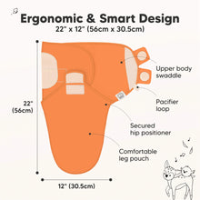 Load image into Gallery viewer, 3-Pack Soothe Swaddle Wraps (Valiant)
