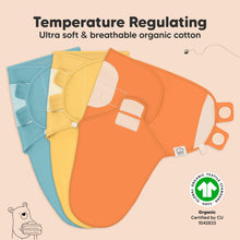 Load image into Gallery viewer, 3-Pack Soothe Swaddle Wraps (Valiant)
