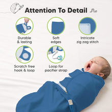 Load image into Gallery viewer, 3-Pack Soothe Swaddle Wraps (Valiant)
