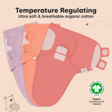 Load image into Gallery viewer, 3-Pack Soothe Swaddle Wraps (Vivacious)
