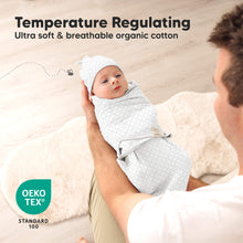 Load image into Gallery viewer, Temperature Regulating - Ultra soft &amp; breathable organic cotton. OEKO TEX® Standard 100
