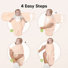 Load image into Gallery viewer, 3-Pack Soothe Zippy Swaddle Wrap (Angelic)
