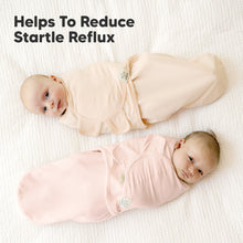 Load image into Gallery viewer, 3-Pack Soothe Zippy Swaddle Wrap (Angelic)
